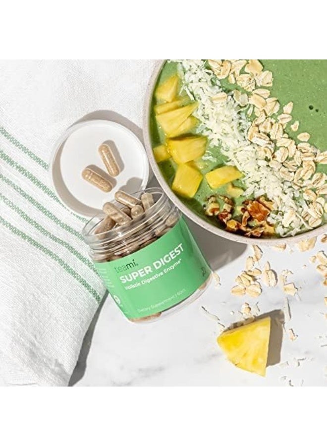 Teami Super Digest, Holistic Digestive Enzyme - Image 2